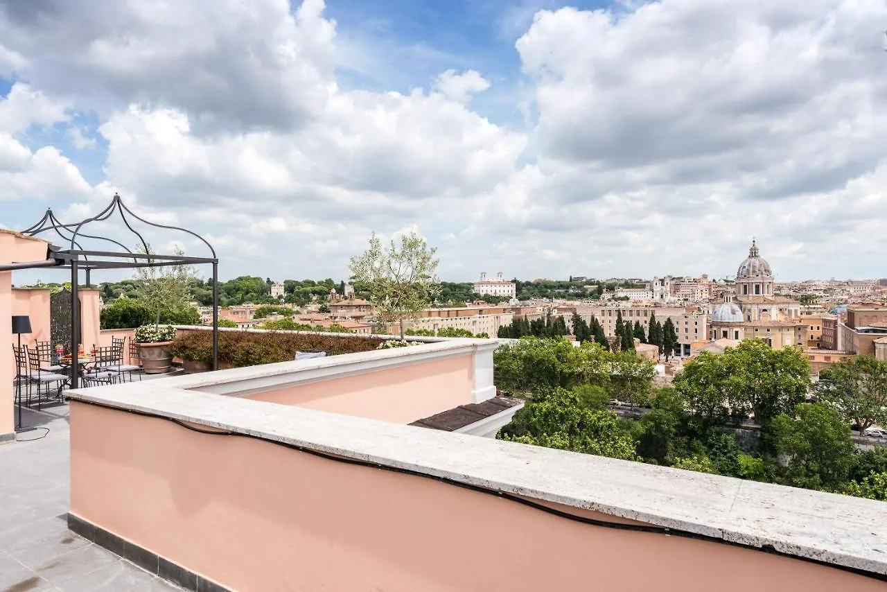 The Best Rent - Spacious Apartment With Terraces With Panoramic View Of Rome Italy