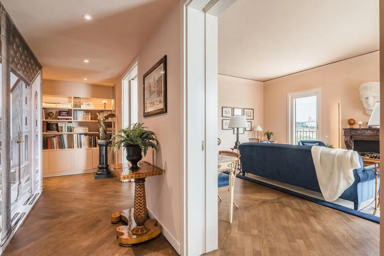 The Best Rent - Spacious Apartment With Terraces With Panoramic View Of Rome