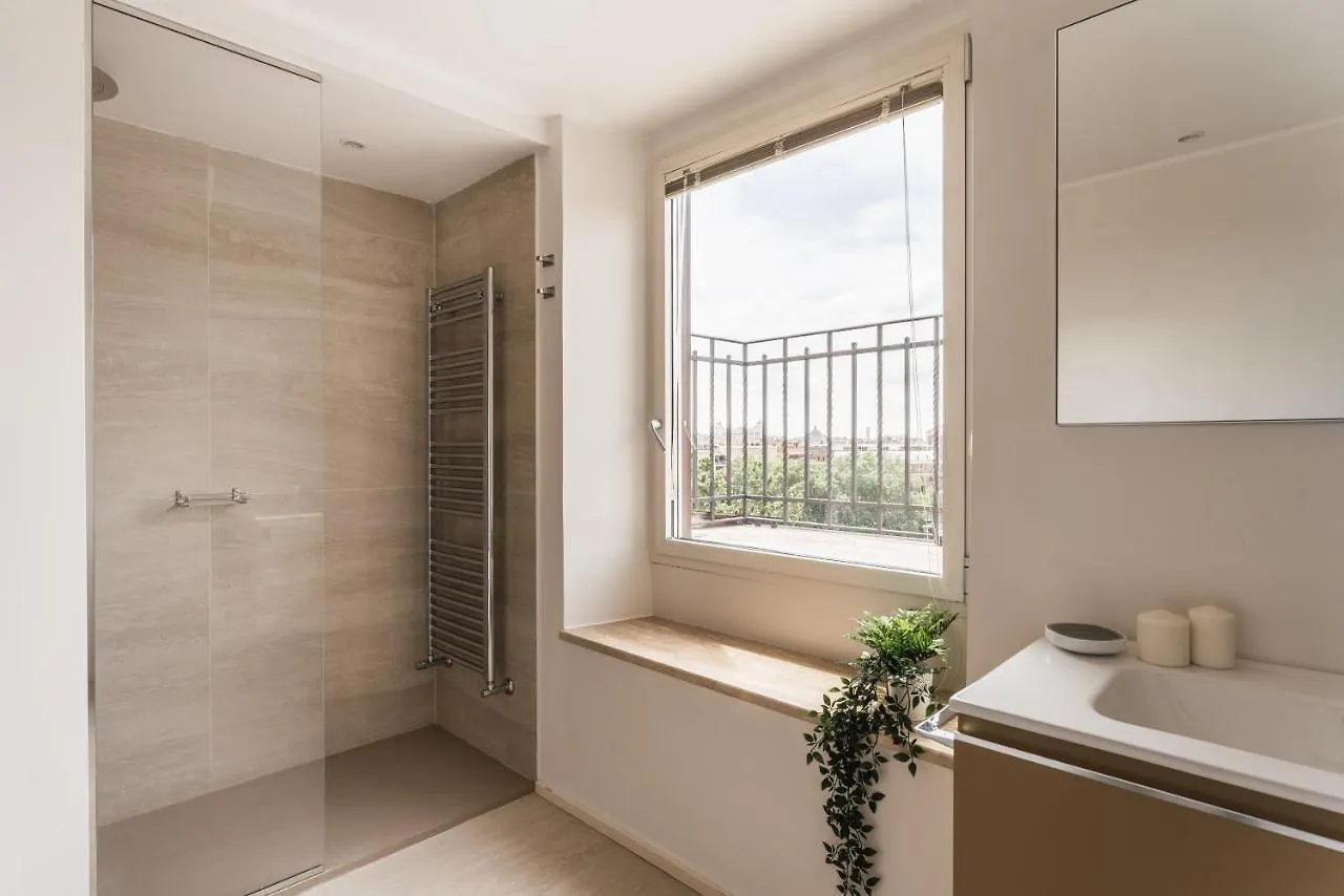 The Best Rent - Spacious Apartment With Terraces With Panoramic View Of Rome