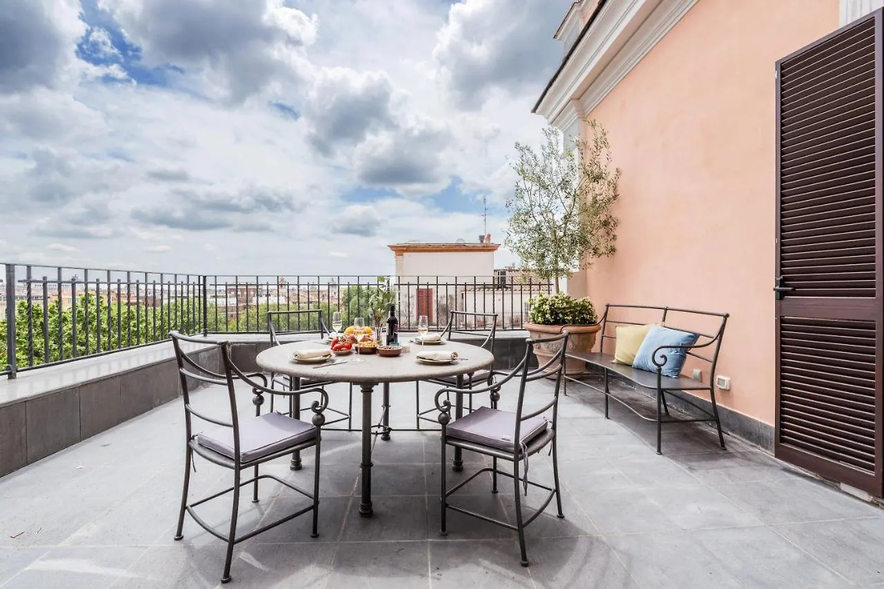 The Best Rent - Spacious Apartment With Terraces With Panoramic View Of Rome Italy