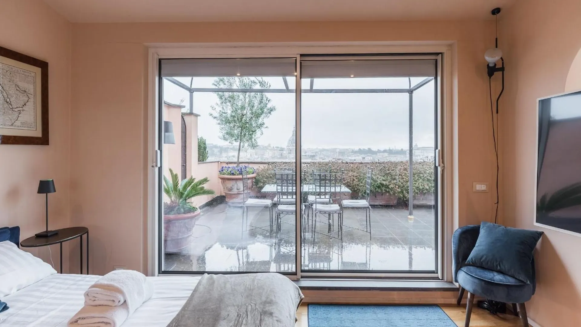 The Best Rent - Spacious Apartment With Terraces With Panoramic View Of Rome