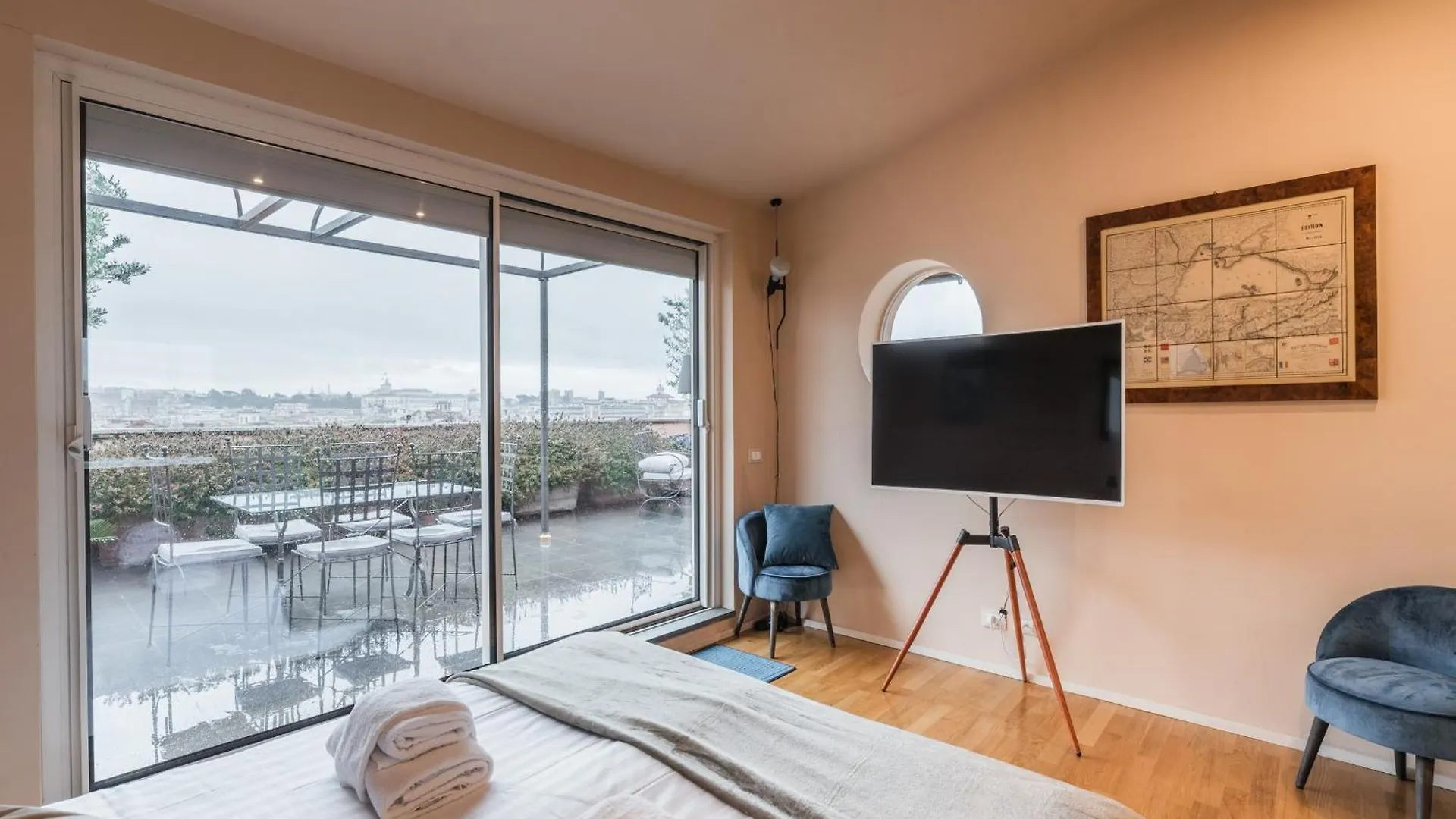 The Best Rent - Spacious Apartment With Terraces With Panoramic View Of Rome