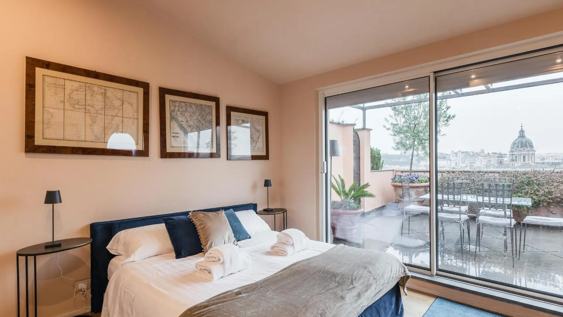 The Best Rent - Spacious Apartment With Terraces With Panoramic View Of Rome