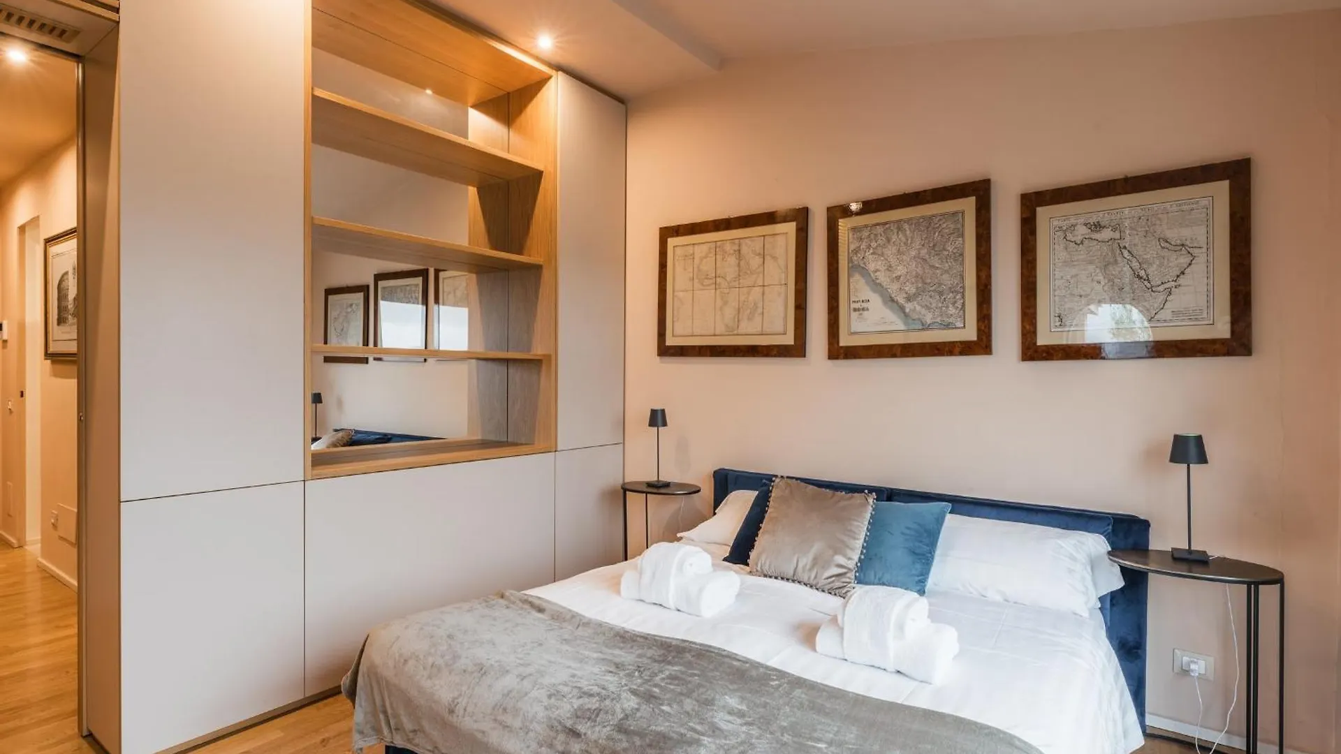 The Best Rent - Spacious Apartment With Terraces With Panoramic View Of Rome Italy