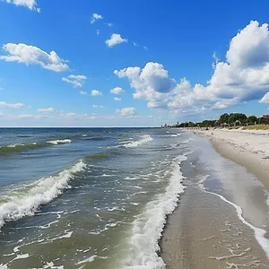  Apartament Vinci Jelitkowo Sopot 4-6 Osob Przy Plazy Polska