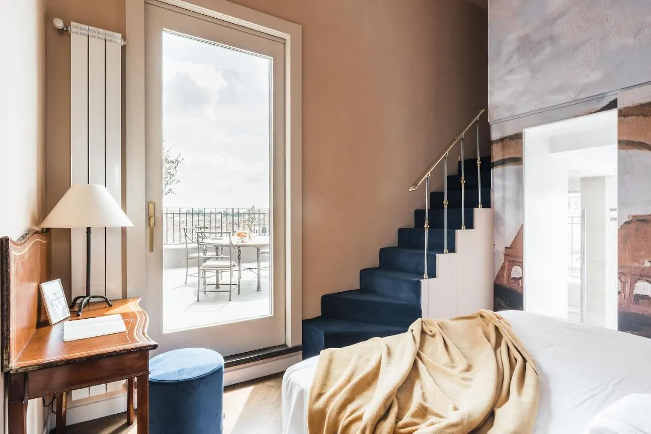 The Best Rent - Spacious Apartment With Terraces With Panoramic View Of Řím 0*,  Itálie
